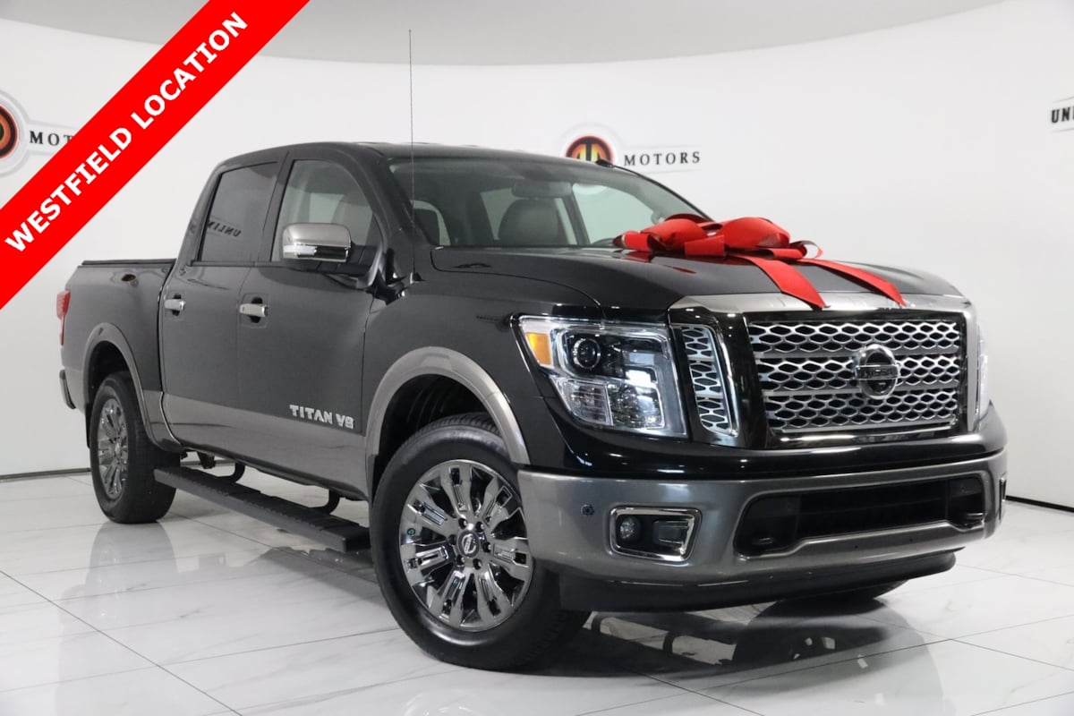 2019 Nissan 2018 Nissan Titan Pro 4x Interior Used 2018 Nissan