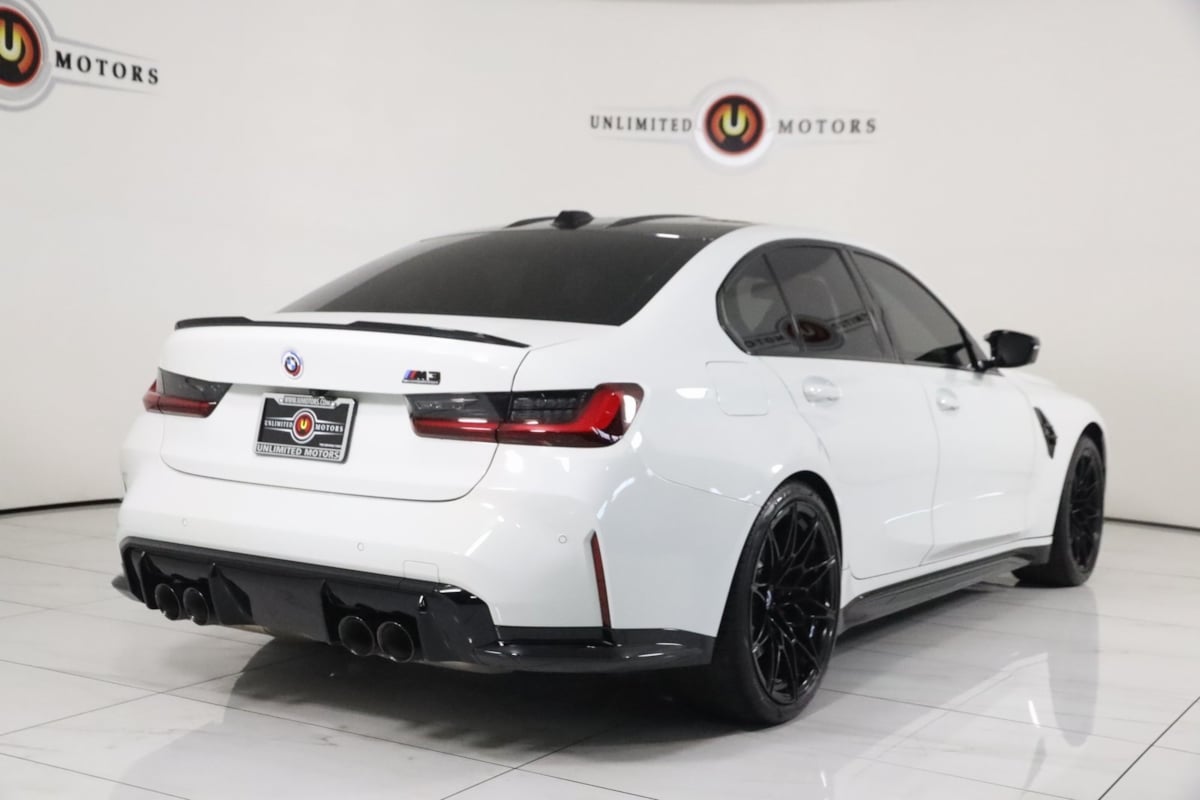 Sold 2023 BMW M3 Competition xDrive in Westfield