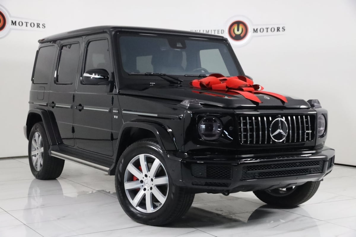 2021 Mercedes-Benz G 550 4MATIC SUV