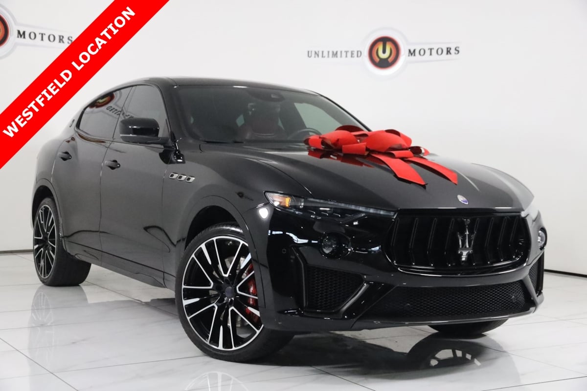 2019 Maserati Levante Trofeo