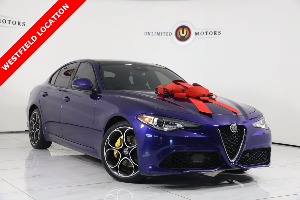 2020 Alfa Romeo Giulia Ti Sport