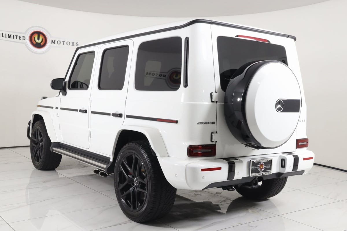 Sold 2023 Mercedes-Benz AMG G 63 4MATIC SUV in Westfield