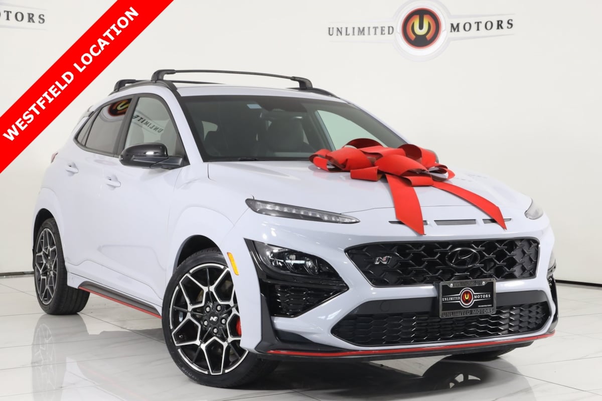 Sold 2023 Hyundai Kona N in Westfield