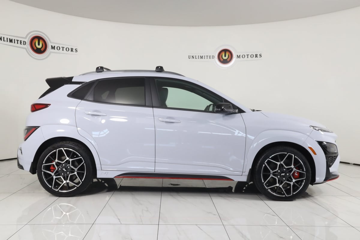 Sold 2023 Hyundai Kona N in Westfield
