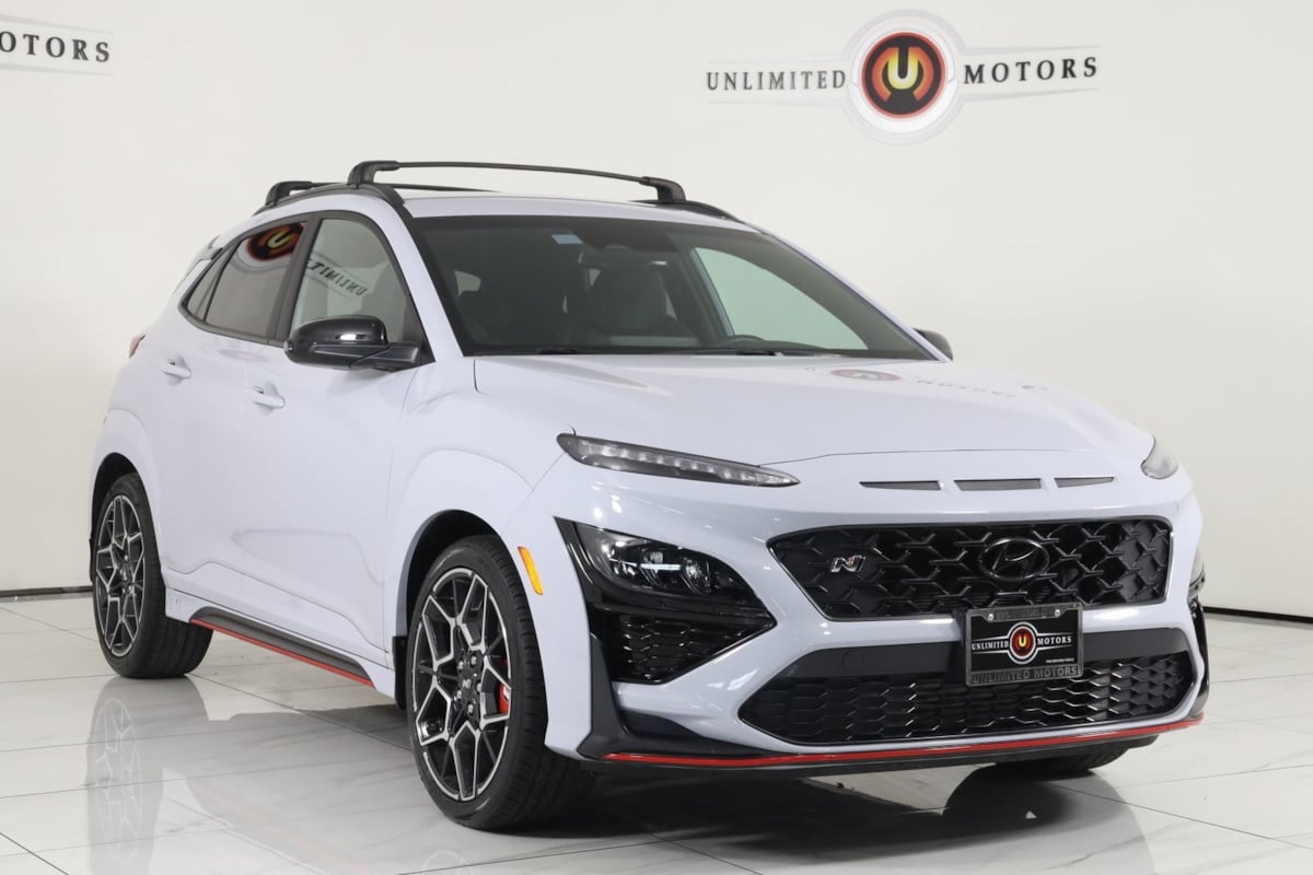 Sold 2023 Hyundai Kona N in Westfield