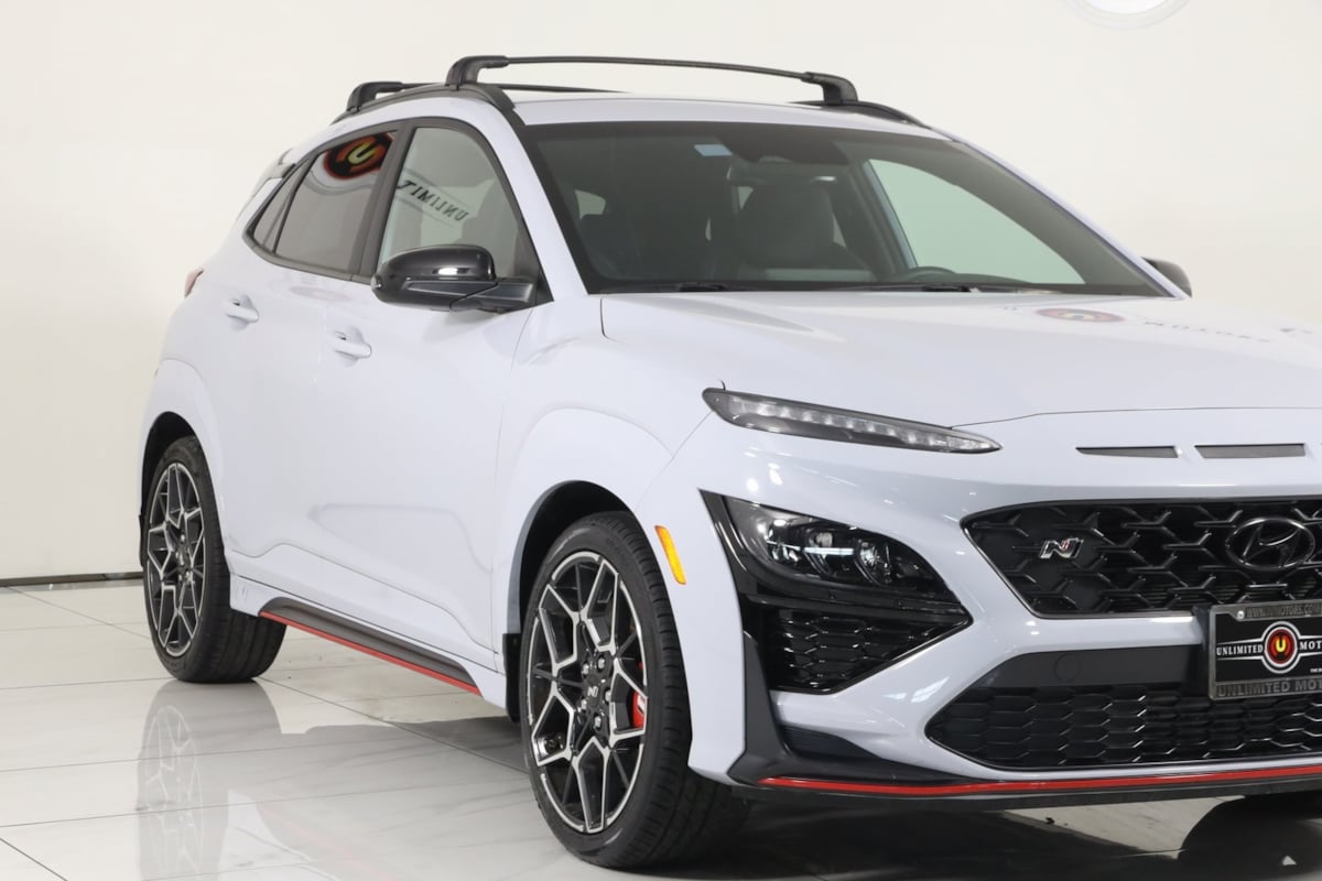 Sold 2023 Hyundai Kona N in Westfield