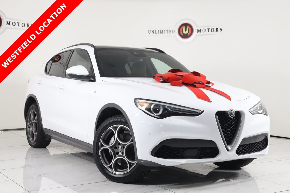 2022 Alfa Romeo Stelvio Ti