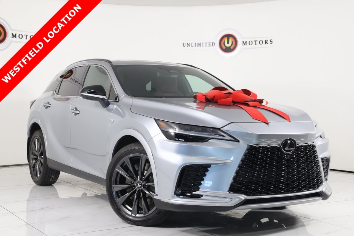 2023 Lexus RX 350 F SPORT Handling AWD