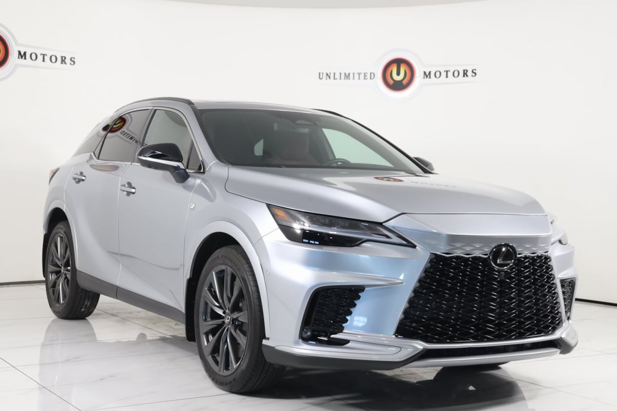 Sold 2023 Lexus RX 350 F SPORT Handling AWD in Westfield