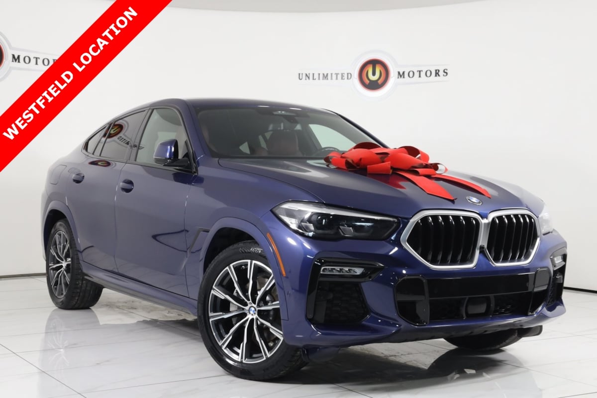 2021 BMW X6 xDrive40i