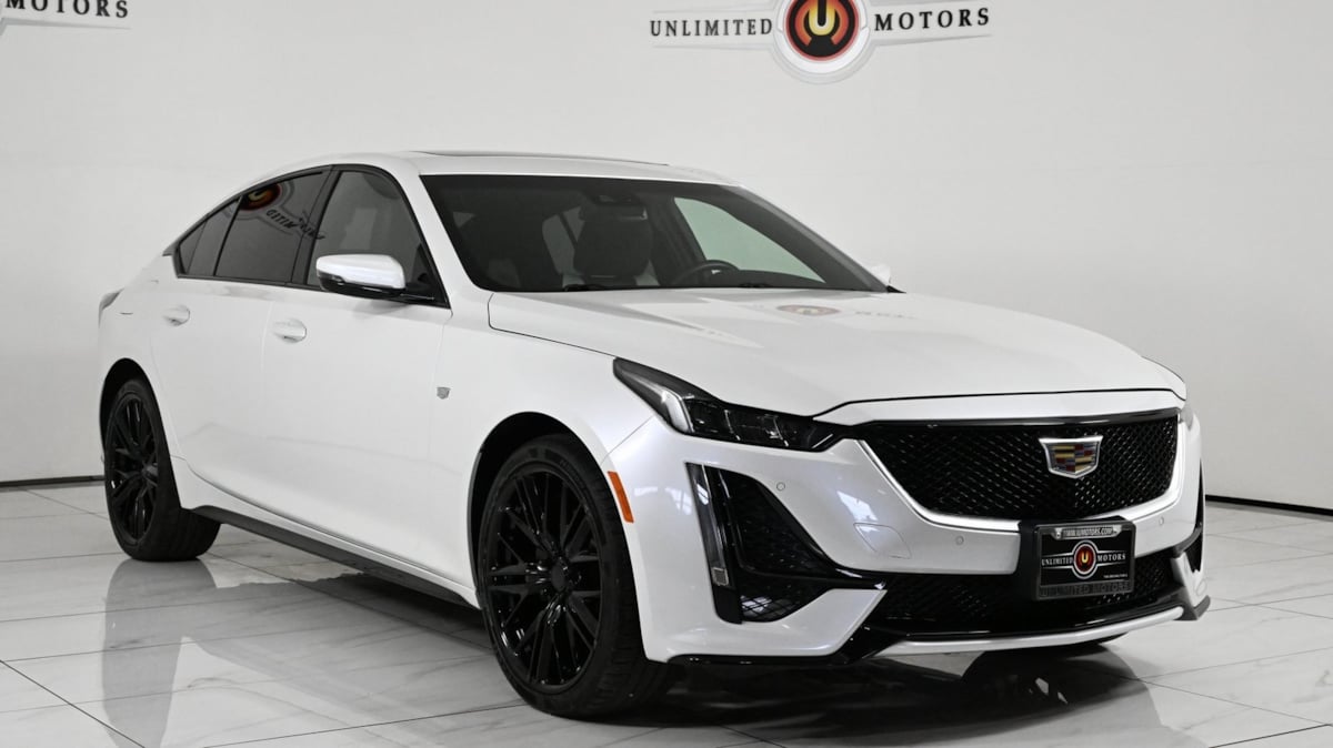 Sold 2022 Cadillac CT5 Sport in Westfield