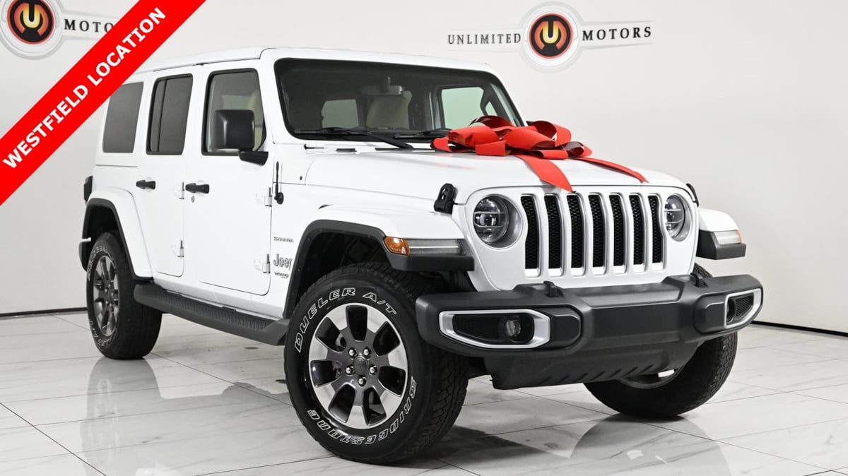 2018 Jeep Wrangler Unlimited Sahara