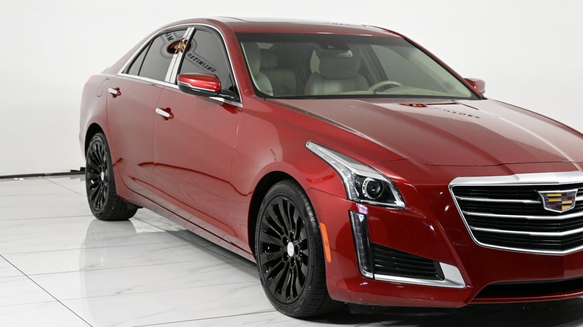 Sold 2016 Cadillac CTS Sedan Luxury Collection AWD in Westfield
