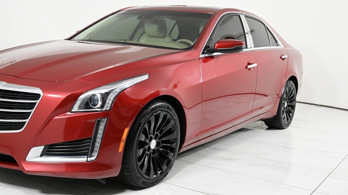 Sold 2016 Cadillac CTS Sedan Luxury Collection AWD in Westfield