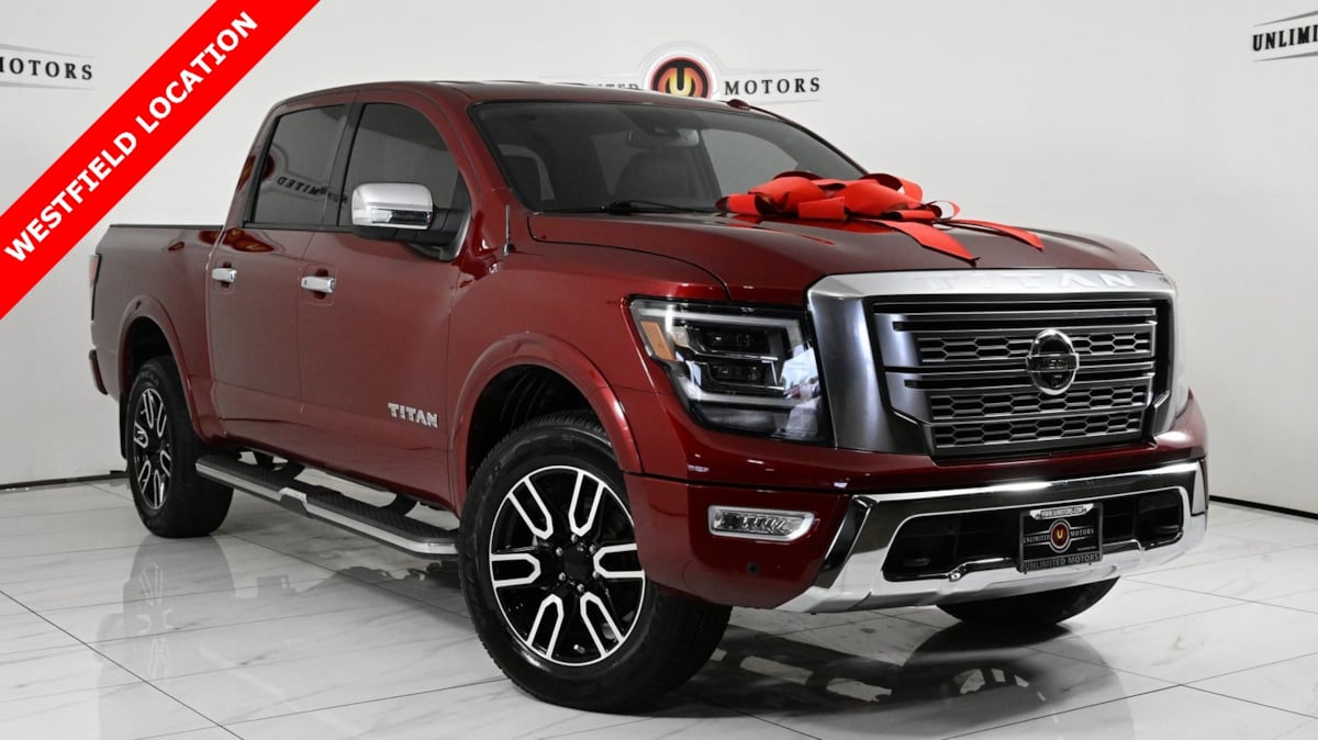 2021 Nissan Titan Platinum Reserve