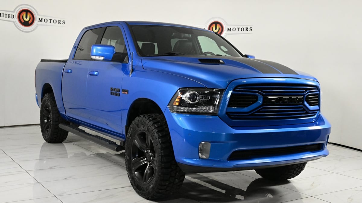 Sold 2018 Ram 1500 Sport in Westfield