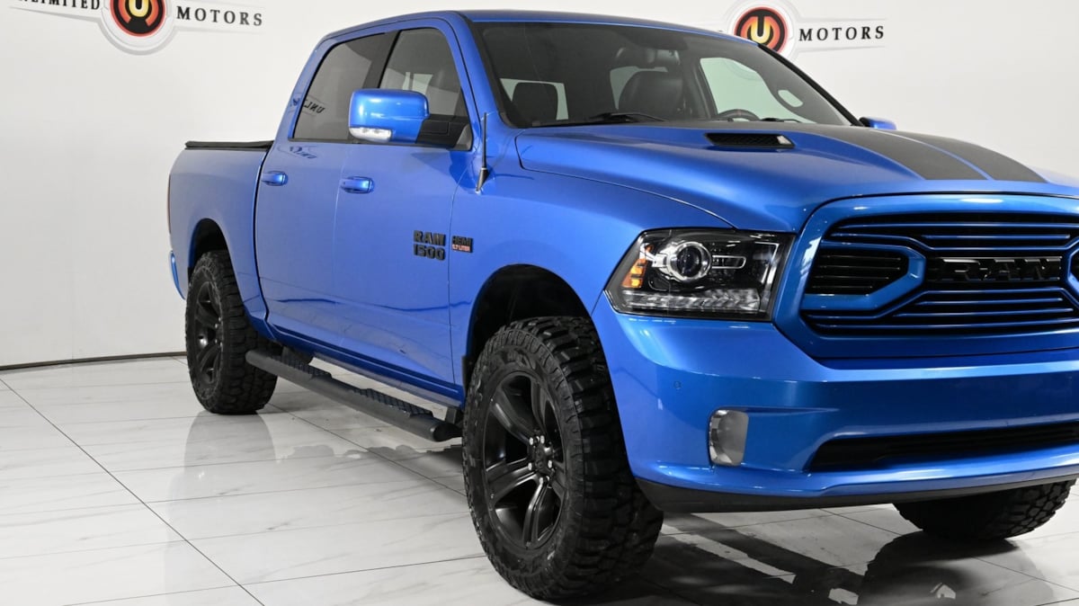 Sold 2018 Ram 1500 Sport in Westfield