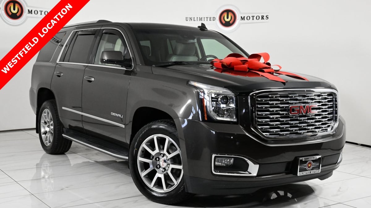 2019 GMC Yukon Denali