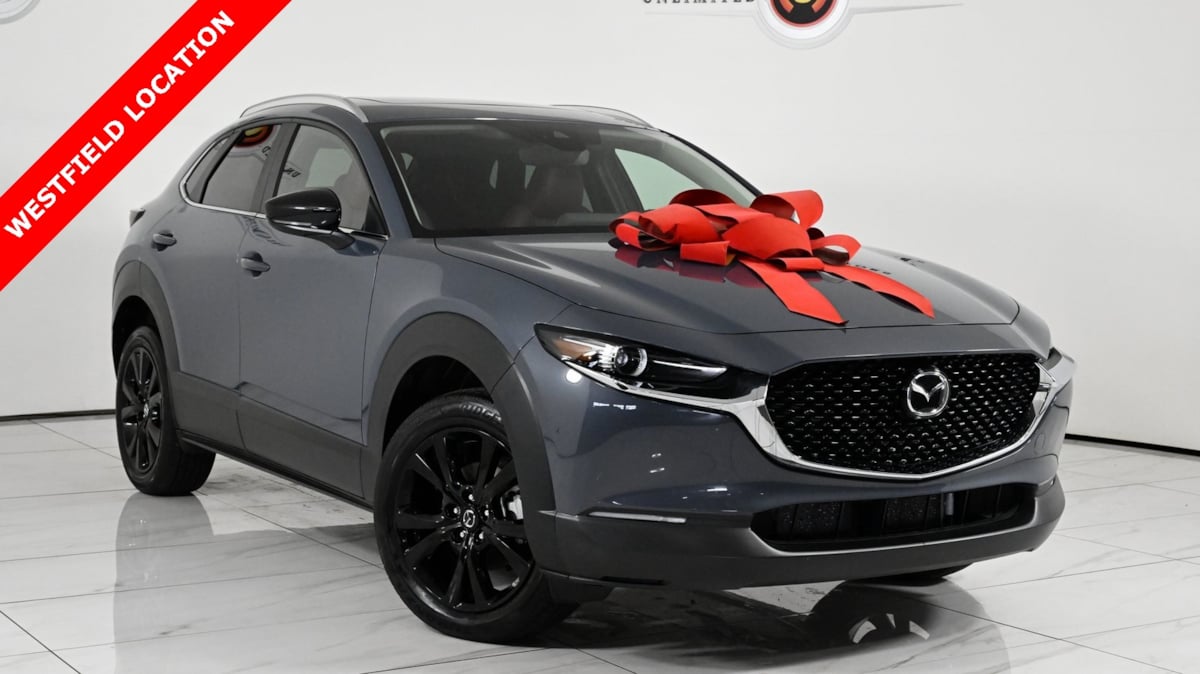 Sold 2022 Mazda CX-30 2.5 S Carbon Edition in Westfield
