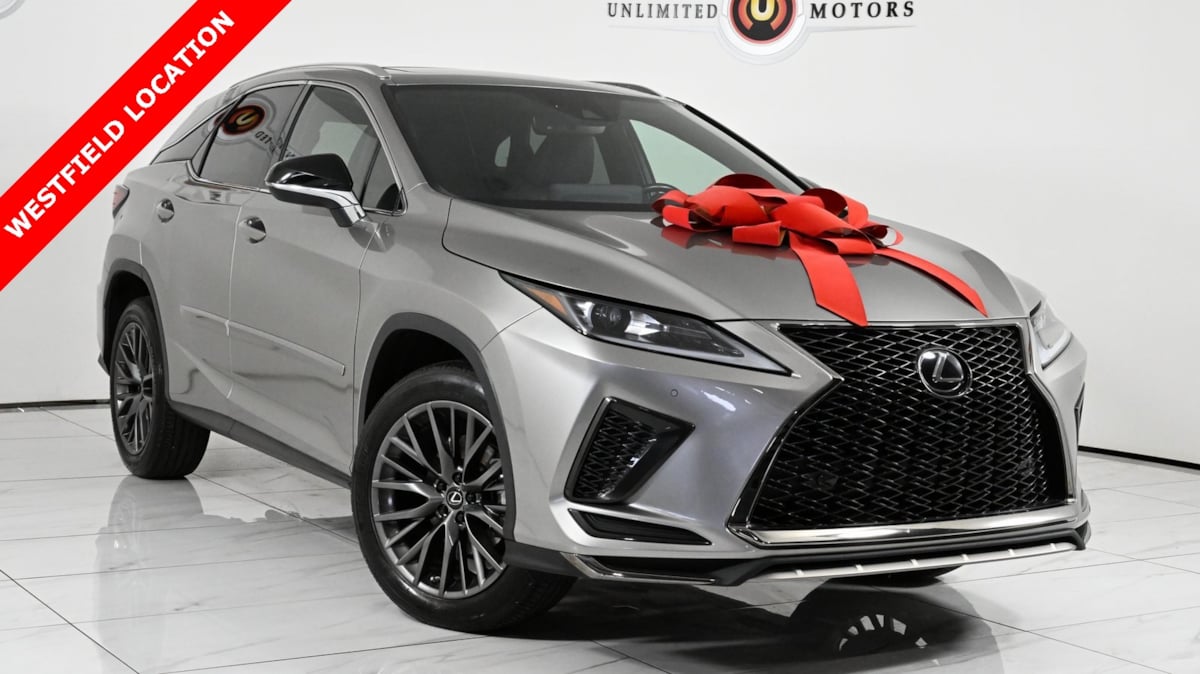 2021 Lexus RX 350 F SPORT Appearance AWD