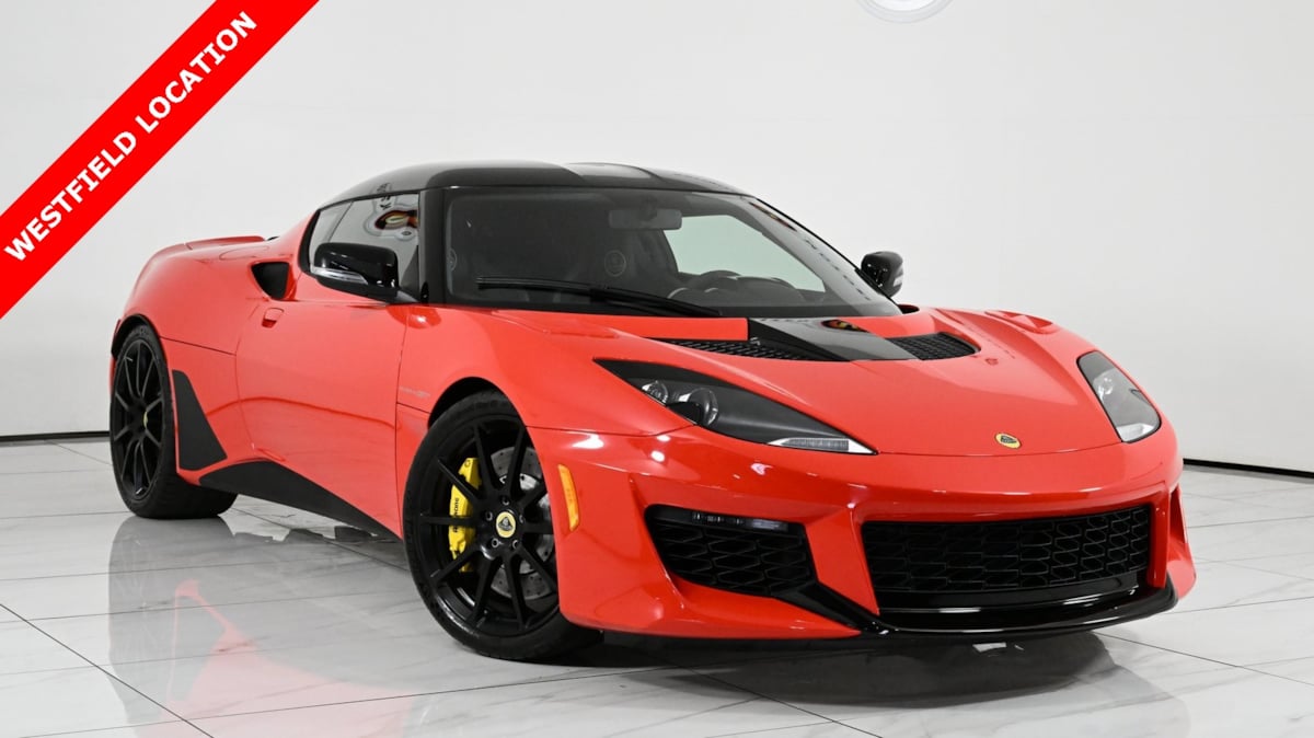 2020 Lotus Evora GT 