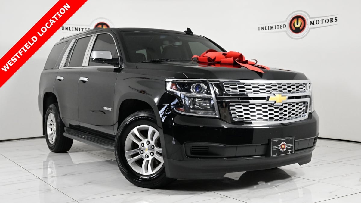 2016 Chevrolet Tahoe LS