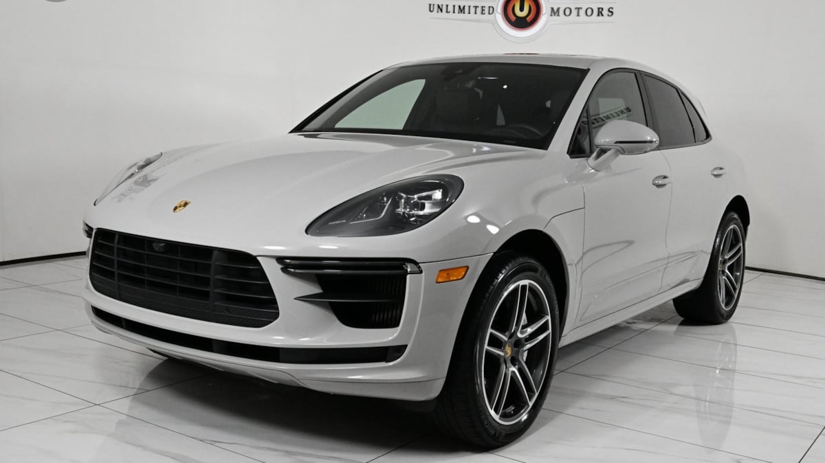 2021 Porsche Macan Turbo photo 5
