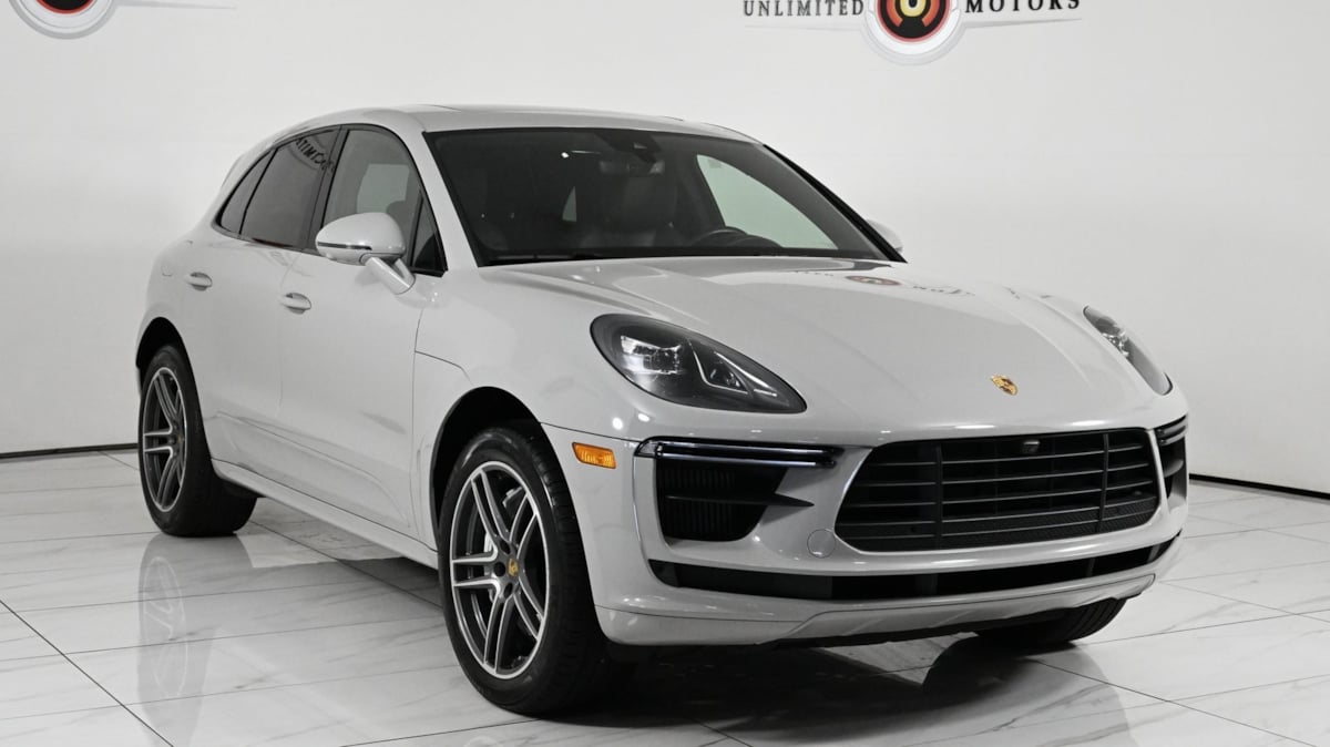 Used 2021 Porsche Macan Turbo in Westfield