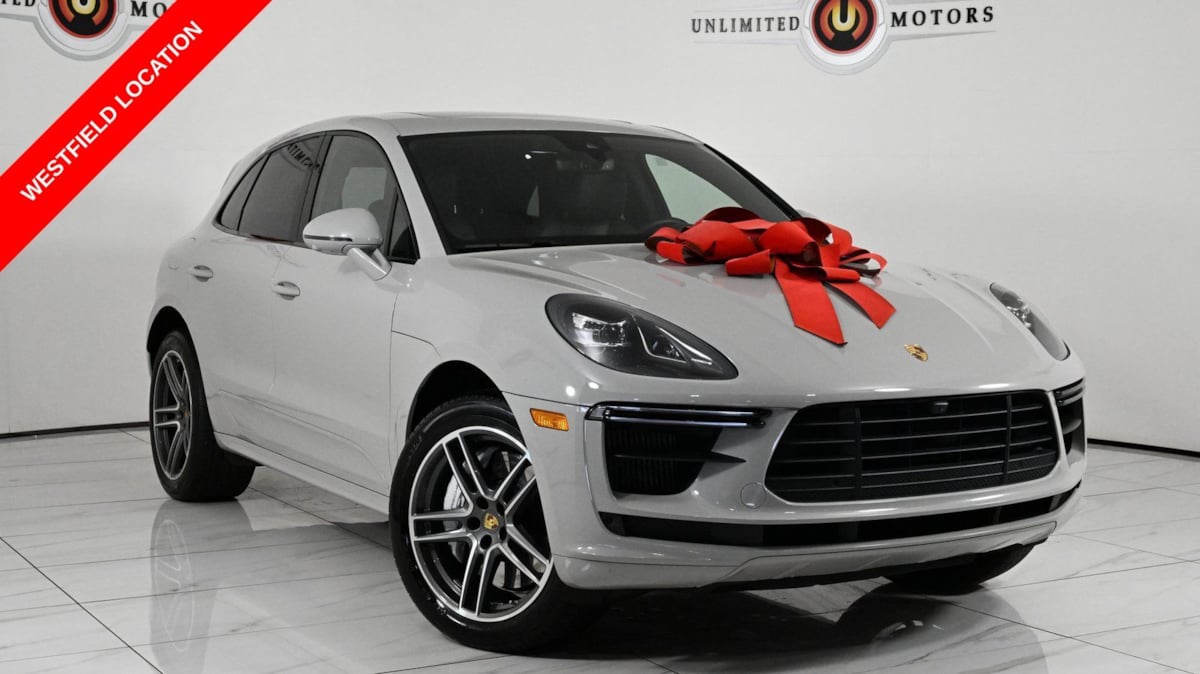 2021 Porsche Macan Turbo