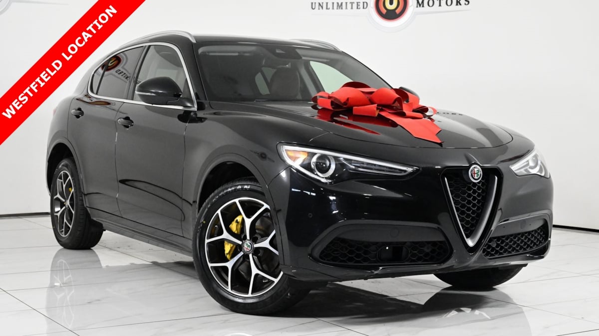 2020 Alfa Romeo Stelvio Ti