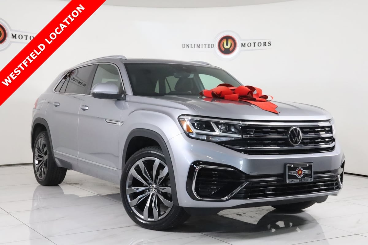 2020 Volkswagen Atlas Cross Sport 3.6L V6 SEL R-Line