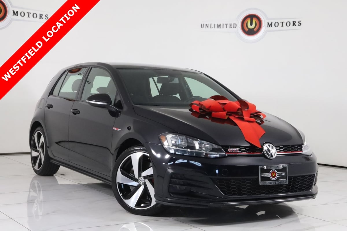 2021 Volkswagen Golf GTI S