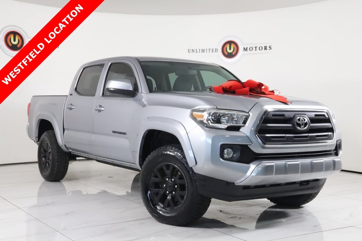 2016 Toyota Tacoma SR5