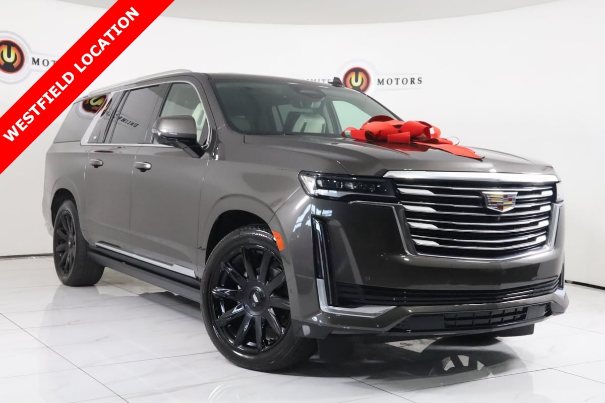 2021 Cadillac Escalade ESV Premium Luxury Platinum