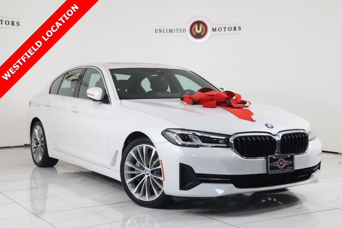 2021 BMW 5 Series 530i xDrive