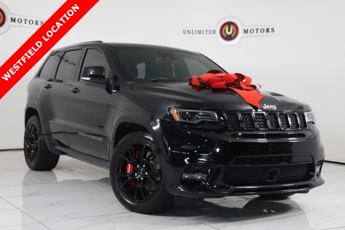 Sold 2017 Jeep Grand Cherokee SRT in Westfield