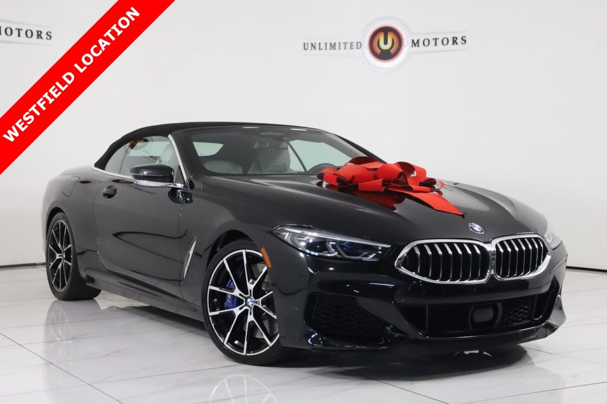 2019 BMW 8 Series M850i xDrive