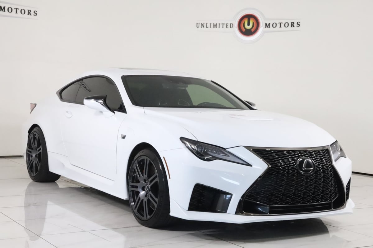 Feux De Jour LED Avant Gauche Pour Lexus RC F Sport 2015 – Pièce D'occasion OEM, 57000 Km