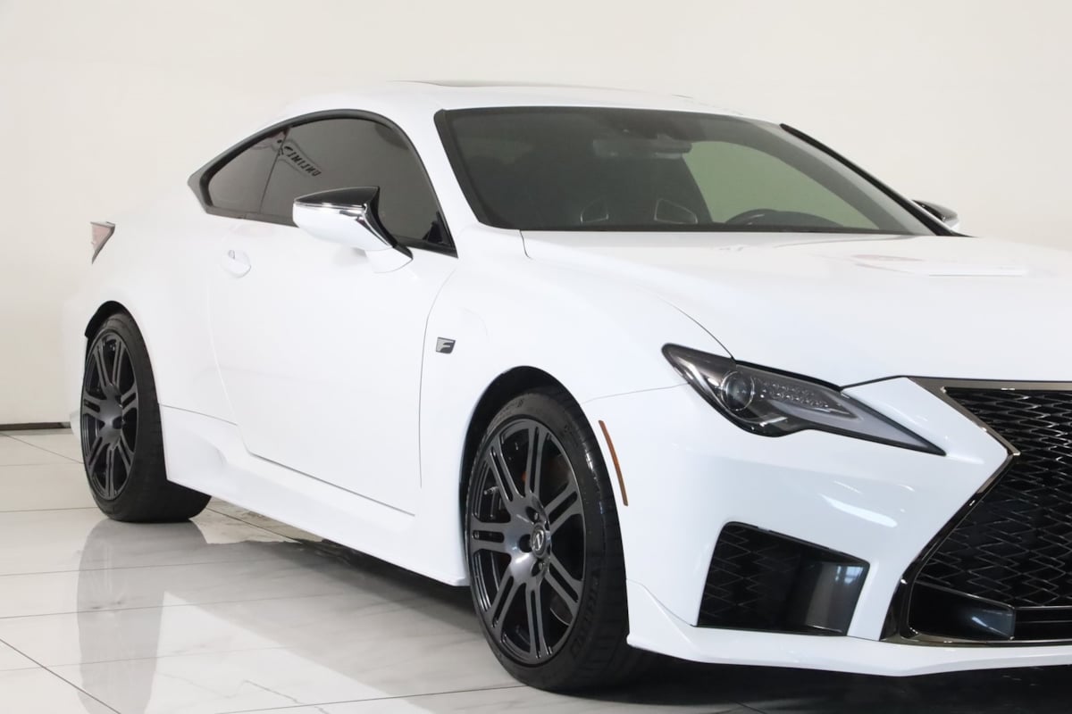 LEXUS　RCF Tested: 2021 Lexus RC F Fuji Lacks the Punch to Match Its Price
