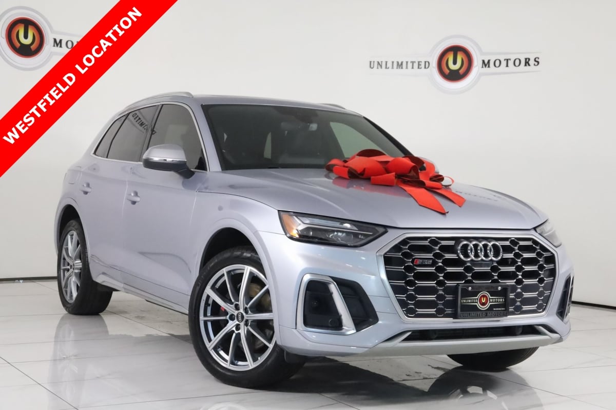 2022 Audi SQ5 Premium Plus