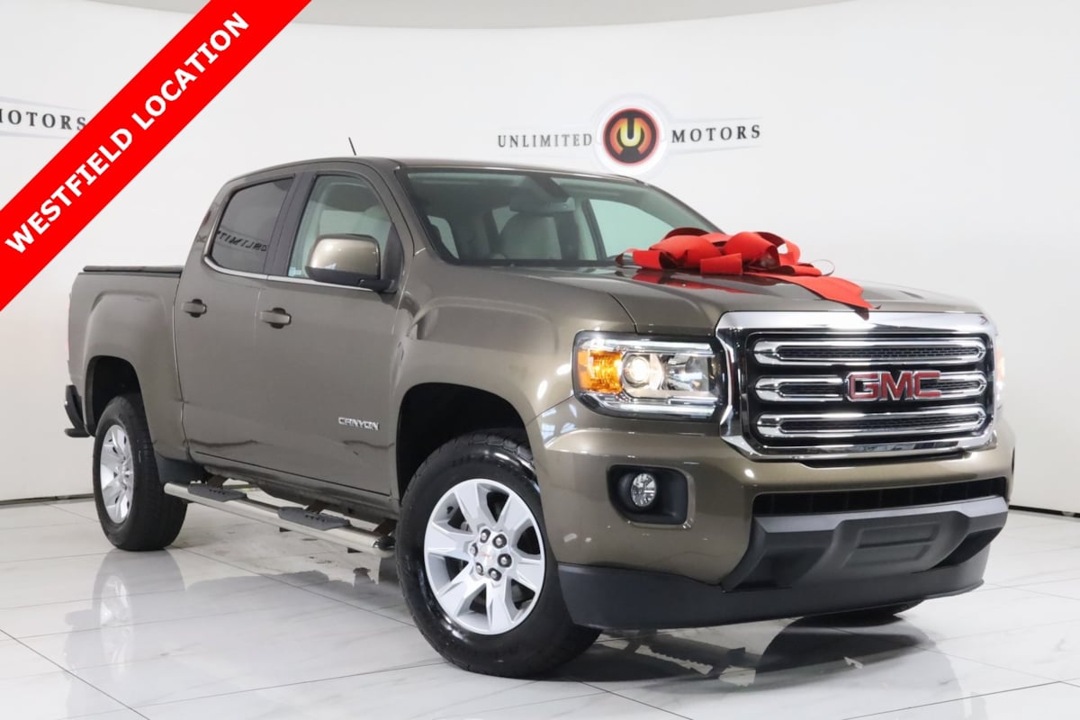 2016 GMC Canyon 2WD SLE