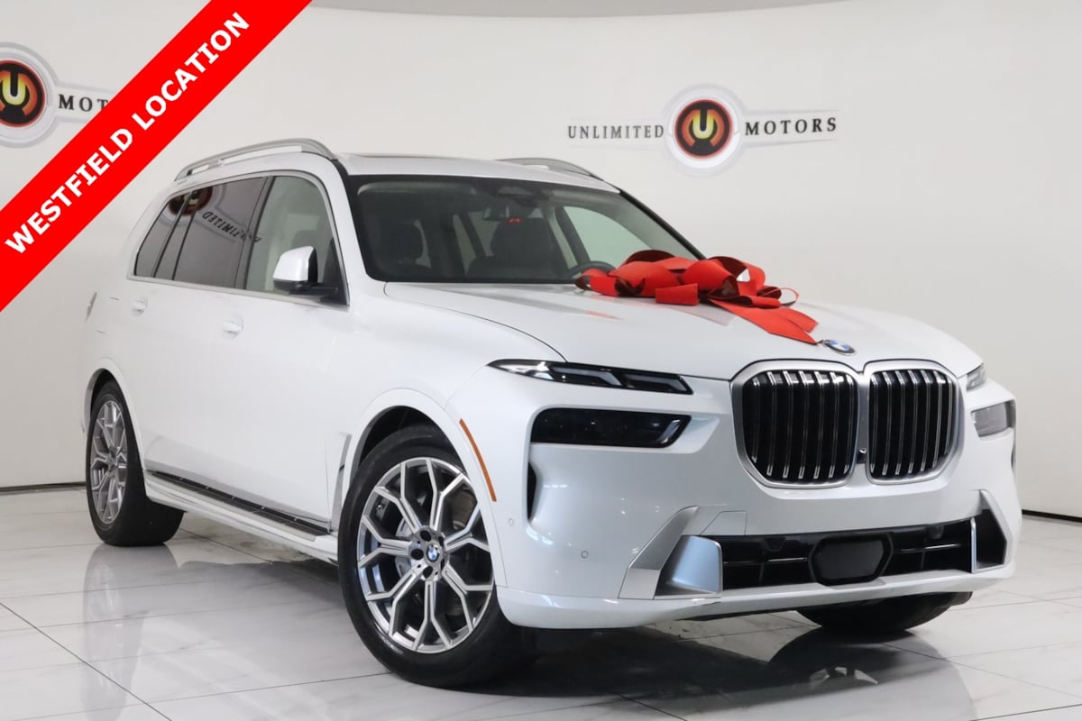 2024 BMW X7 xDrive40i