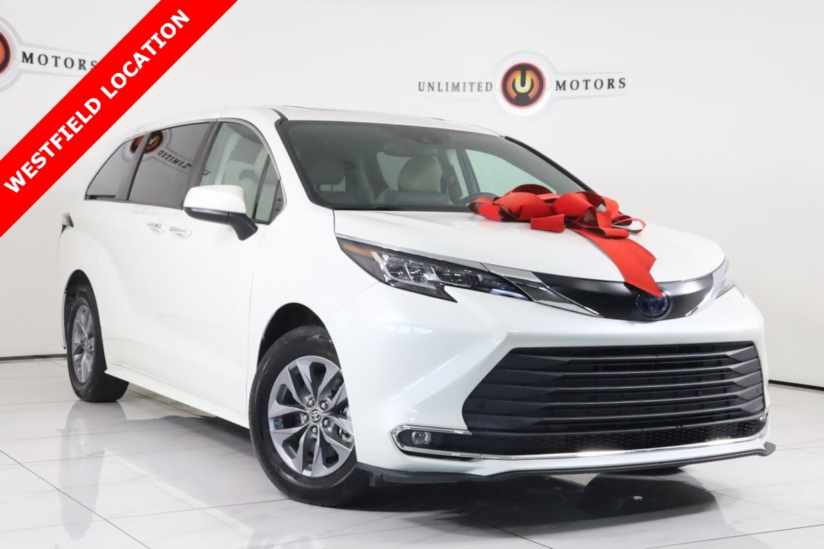 2021 Toyota Sienna XLE