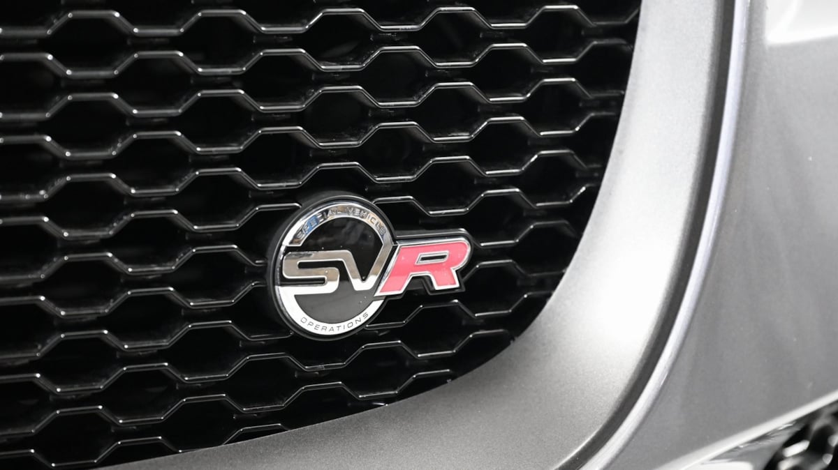 Sold 2020 Jaguar F-PACE SVR in Westfield