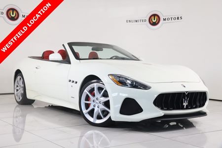 2019 Maserati GranTurismo Convertible Sport