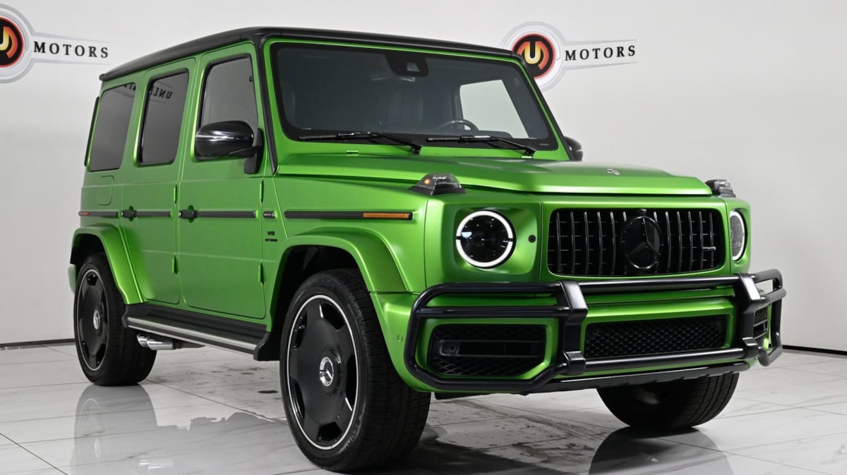 Sold 2022 Mercedes-Benz AMG G 63 4MATIC SUV in Westfield
