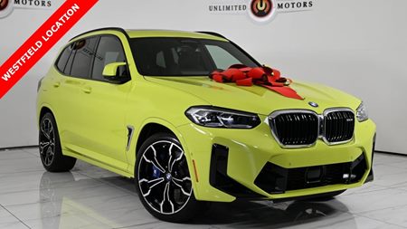 2022 BMW X3 M