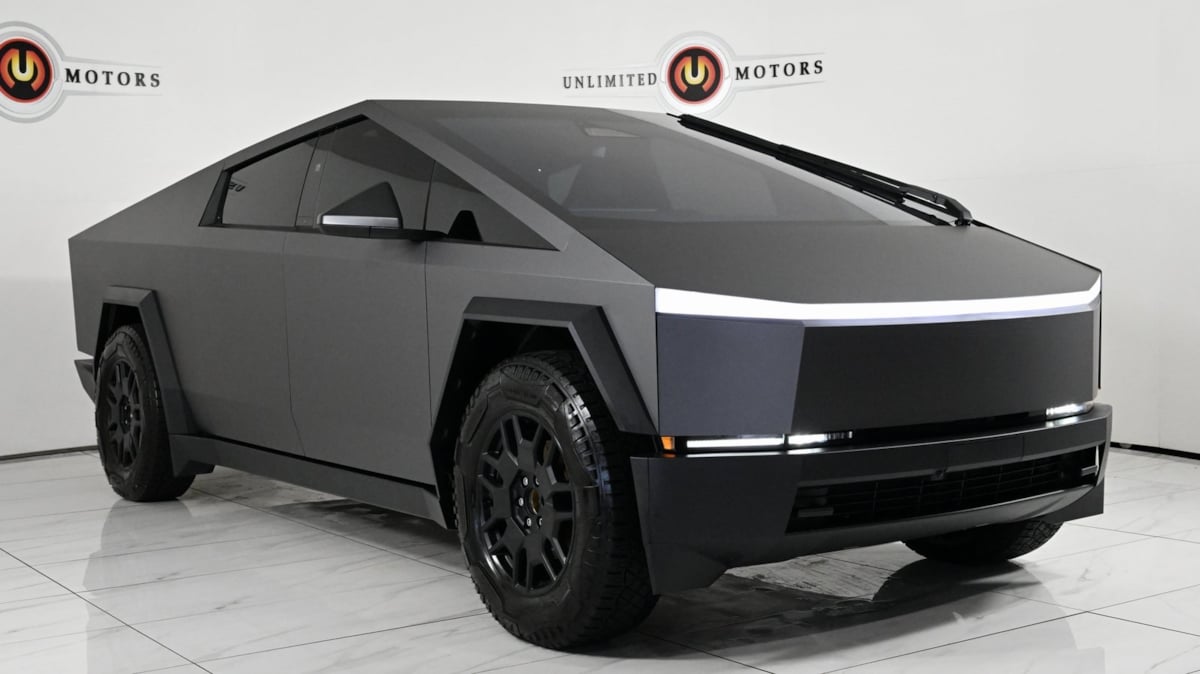 Sold 2024 Tesla Cybertruck in Westfield