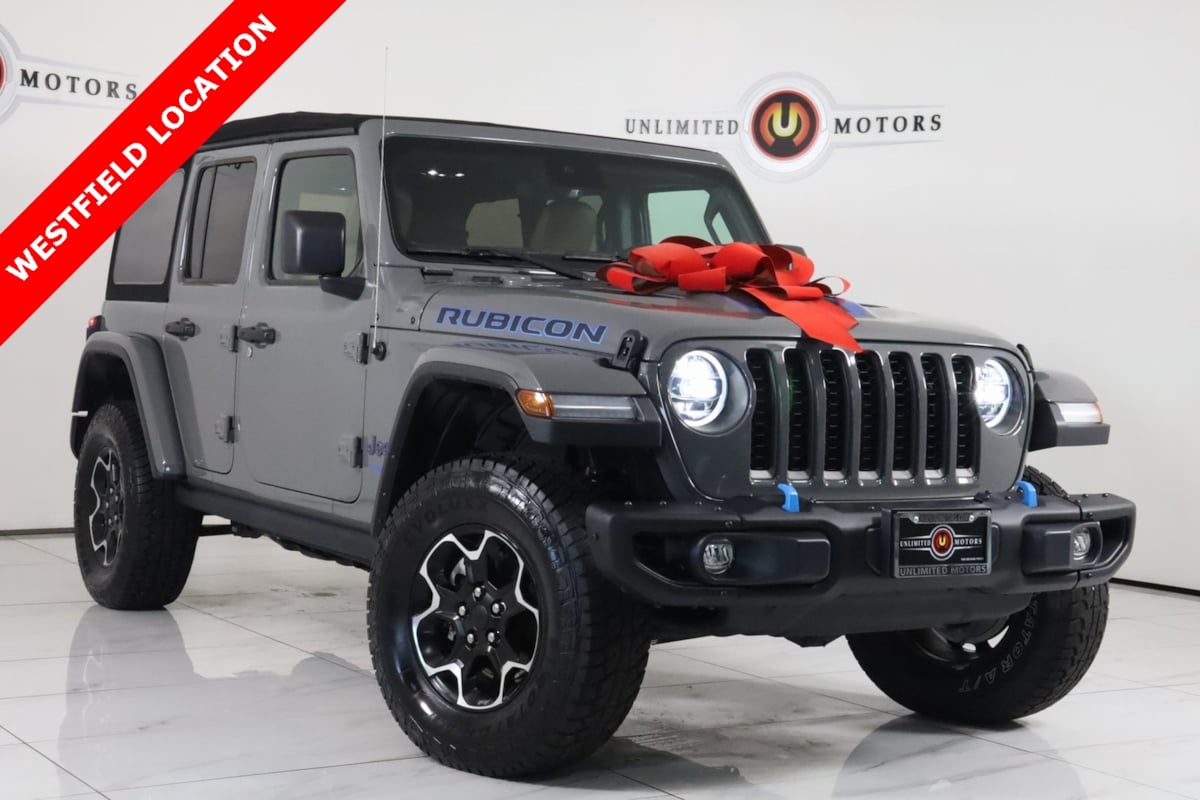 2021 Jeep Wrangler 4xe Unlimited Rubicon