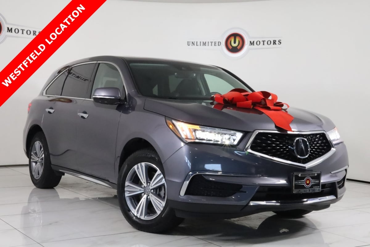 2020 Acura MDX 